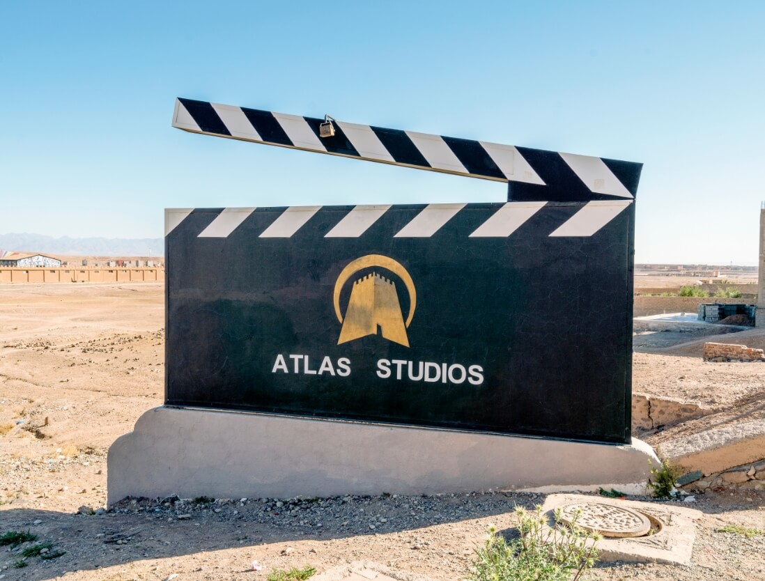 Atlas Studios c’est un joyau cinématographique niché au cœur de Ouarzazate, surnommée le Hollywood de l’Afrique.