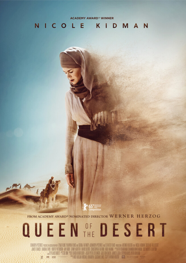 The Queen of The Desert