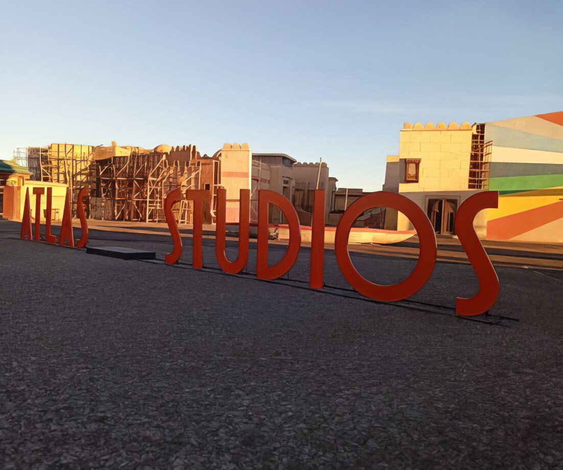 Les Studios Atlas & CLA sont un joyau cinématographique niché au cœur de Ouarzazate surnommée le Hollywood de l’Afrique.