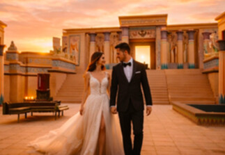 Mariages, défilés de mode